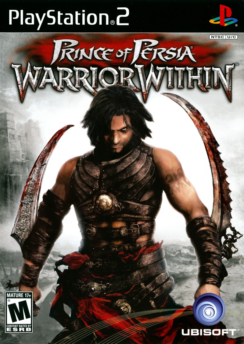 Box artwork for Prince of Persia: Warrior Within.