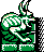Crystalis Enemy GreenGuardianStatue.gif
