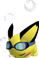 SSBM Trophy Pichu Smash2.png