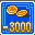 DQ3 Pachisi Minus3000Moneyfield.png