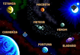 star fox 64 map labelled