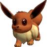 SSBM Trophy Eevee.png