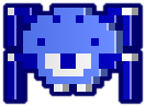 LOZ1 Blue Tektite.png