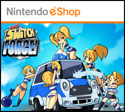 Box artwork for Mighty Switch Force.