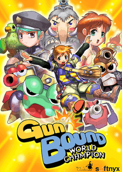 Box artwork for Gunbound.