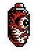 Konami Wai Wai World enemy goemon5.gif