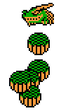Konami Wai Wai World enemy goemonB.gif