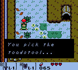 Zelda LA Mysterious Forest Toadstool.png