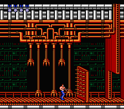 contra nes boss stage 6
