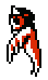 Konami Wai Wai World enemy goemon9.gif