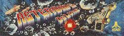 Asteroids Deluxe marquee