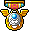 MapleStory Item Training Knight Medal.png