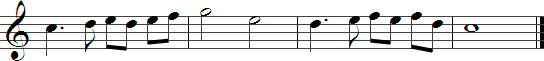 Score Piece 9