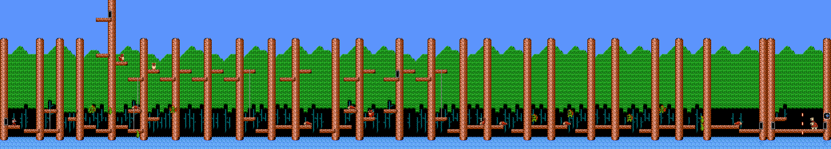 Rygar NES map Eruga's Forest.png