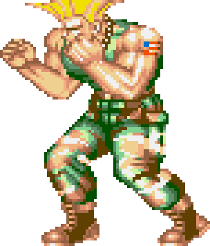 Guile Sfv Sticker - Guile Sfv Sfwowr - Discover & Share GIFs