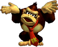 SSBM Trophy Donkey Kong Smash1.png