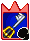 KH CoM attack card Kingdom Key.png