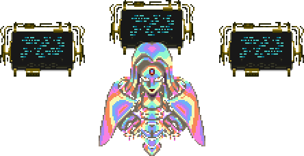 Chrono Trigger Boss Mother Brain and Displays.png