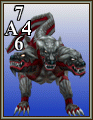 FFVIII Cerberus GF card.png