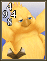 FFVIII Chubby Chocobo GF card.png