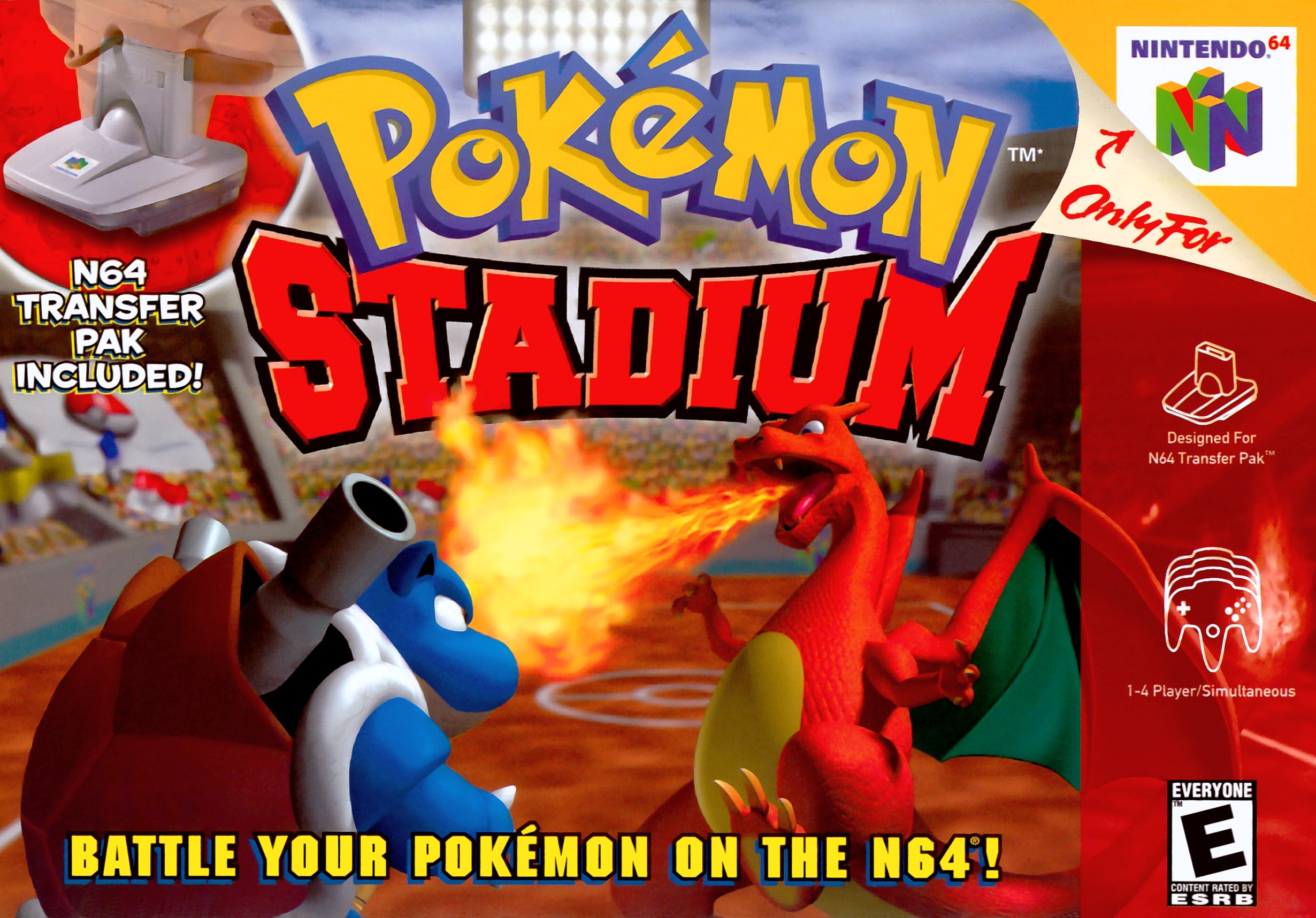 pokemon stadium cheats