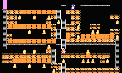 Super Lode Runner 2P level14.png