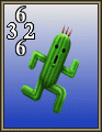FFVIII Cactuar monster card.png
