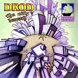 Box artwork for DROD: The City Beneath.