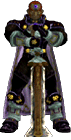 SSBM Trophy Ganondorf Smash2.png