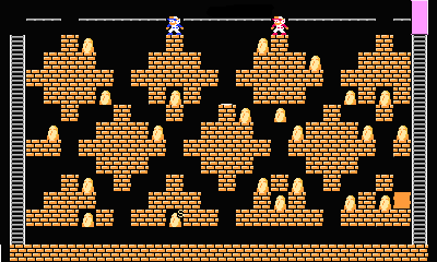 Super Lode Runner 2P level11.png