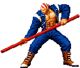 KOF Orochi Billy.png