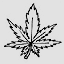 GTA SA tattoo Lost weed white.gif