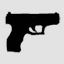 GTA SA tattoo Lost pistol.gif