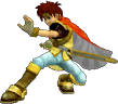 SSBM Trophy Roy Smash2.png