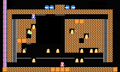 Super Lode Runner 2P level15.png