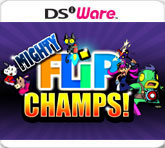 Box artwork for Mighty Flip Champs!.