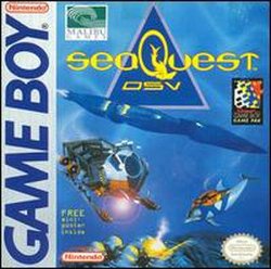Box artwork for seaQuest DSV.