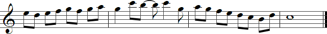 Score Piece 1