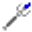 Tower of Druaga Mace Sapphire.png