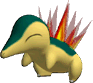 SSBM Trophy Cyndaquil.png