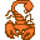 Seiken Psycho Calibur boss Scornpede.png