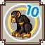 Samurai Shodown II Straight 10 achievement.jpg