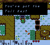 Zelda LA Mysterious Forest Tail Key.png