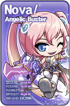 angelic buster timelane