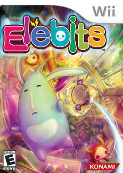 Box artwork for Elebits.