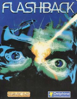 Box artwork for Flashback.