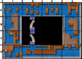 Metal Gear NES map B1 Rooftop.png
