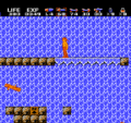 Rambo NES waterfall cave.png