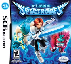 Box artwork for Spectrobes.