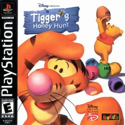 Box artwork for Tigger's Honey Hunt.
